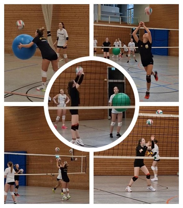 Die SVC M&auml;dels beim Trainingslager in Erfurt (Foto: SVC)