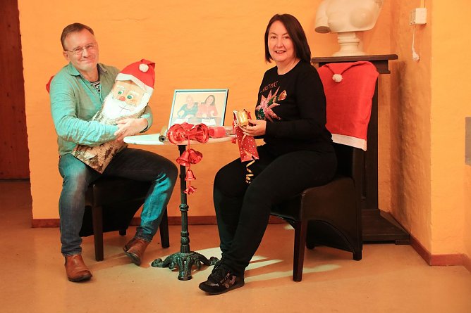 Thomas K&uuml;gler und Susanne Hinsching (Foto: S. Hinsching)