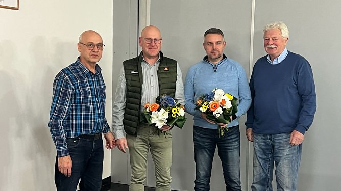 Generationswechsel beim TSG Salza (Foto: Henrick M&ouml;nkemeyer)