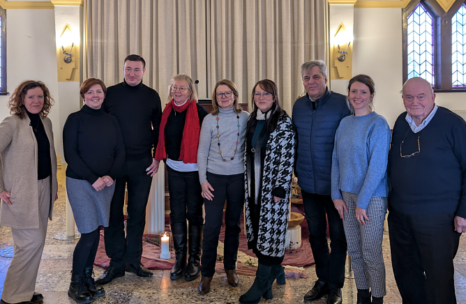 Das Orga Team (Foto: Bestattungshaus Penseler)