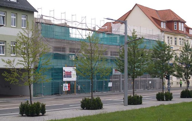 Bauhnhofstrasse (Foto: nnz) Bauhnhofstrasse (Foto: nnz)