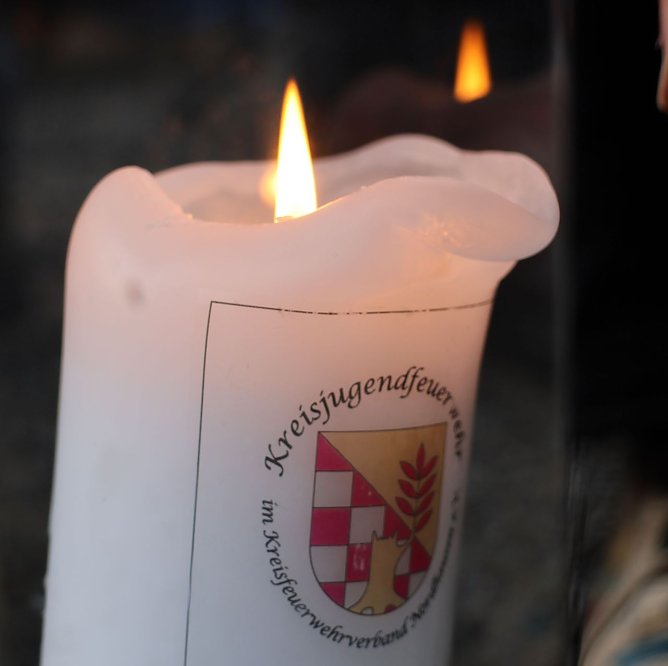 Das Friedenslicht aus Bethlehem findet auch in diesem Jahr wieder seinen Weg nach Nordhausen (Foto: Pressestelle Landratsamt)