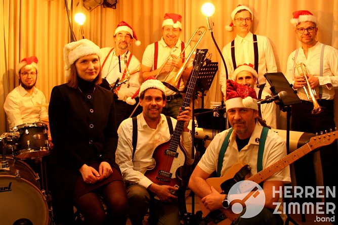 Herrenzimmer rockt den Advent in Neustadt (Foto: Steffen Klima)