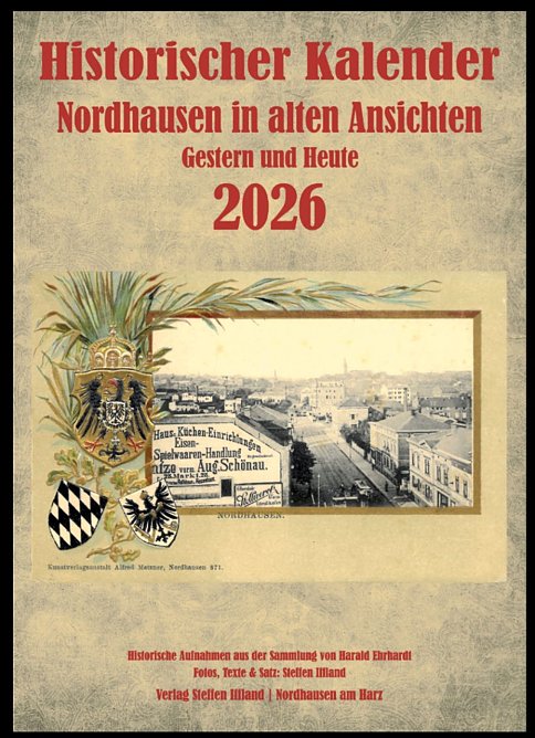 Titelblatt des Kalenders f&uuml;r 2026 (Foto: Verlag Iffland)