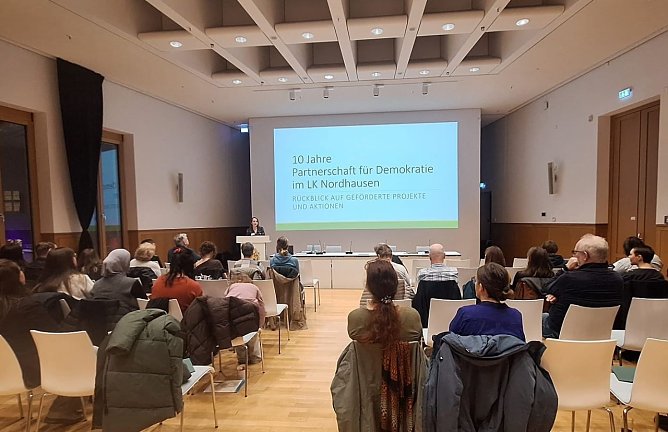 Jahresabschluss der Partnerschaft für Demokratie (Foto: KJR) Jahresabschluss der Partnerschaft für Demokratie (Foto: KJR)
