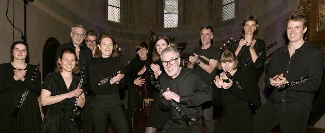 Das Kreuzberger Klarinettenkollektiv (Foto: Jazzclub Nordhausen)