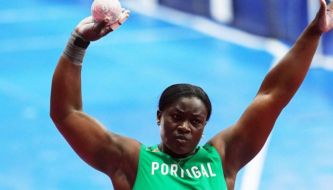 Auriol Dongmo aus Portugal wird am 31. Januar beim Indoor in Nordhausen starten.  (Foto: Gladys Chai von der Laage)