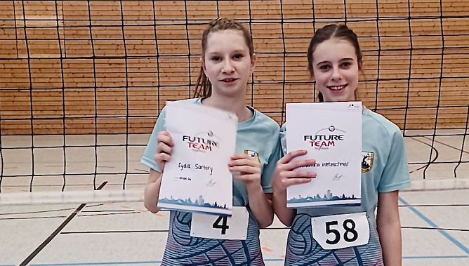 Florentina Kretzschmar und Lydia Satory (Foto: SVC)