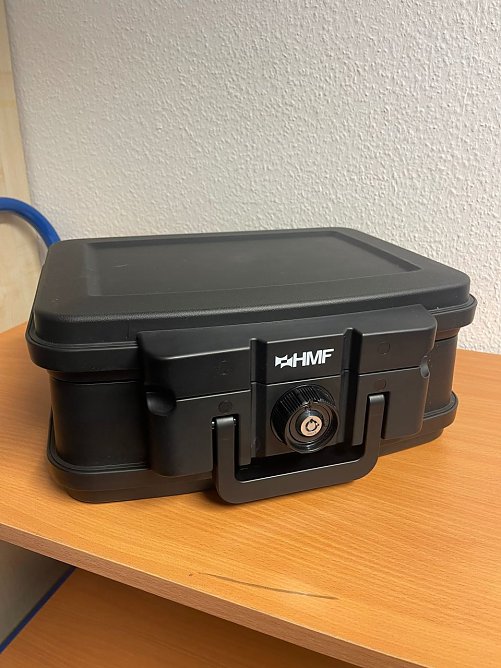 Wem geh&ouml;rt dieser Koffer? (Foto: Landespolizeiinspektion Nordhausen)