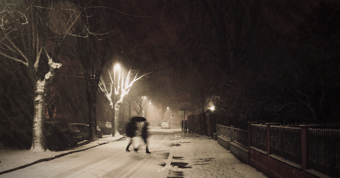 Im S&uuml;dharz wird morgen mit viel Schneefall und Gl&auml;tte gerechnet; Archivbild (Foto: agl)