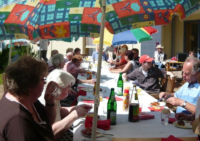 Grillnachmittag in Bleicherode (Foto: D. Buchardt)