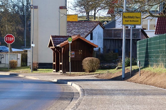 Blick auf den Ortseingang Buchholz. (Foto: Lutz Fischer) Blick auf den Ortseingang Buchholz. (Foto: Lutz Fischer)