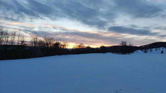 Winterlandschaft am Kohnstein (Foto: S. Schr&ouml;der)