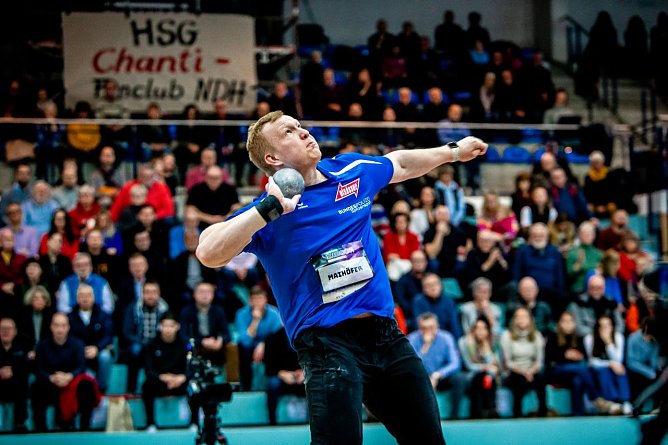 Stößt in Nordhausen auch um den Sieg: Eric Maihöfer (Foto: Christoph Keil) Stößt in Nordhausen auch um den Sieg: Eric Maihöfer (Foto: Christoph Keil)