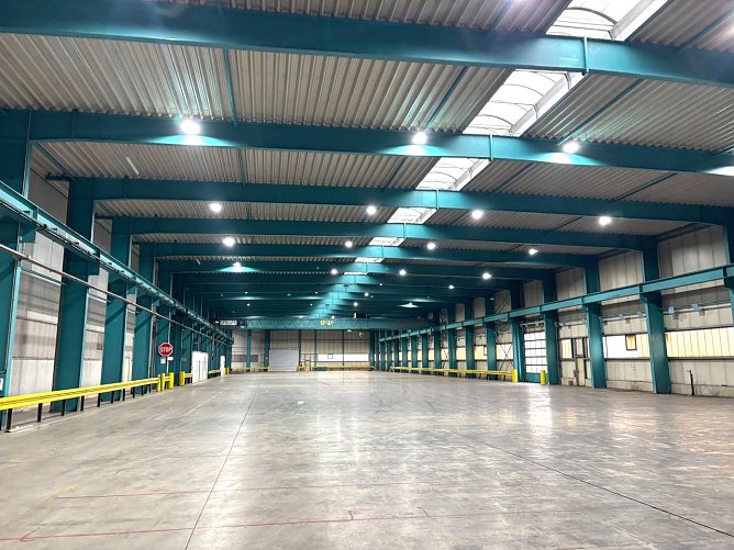 Blick in einer der Hallen. (Foto: Alexander Schweinle) Blick in einer der Hallen. (Foto: Alexander Schweinle)