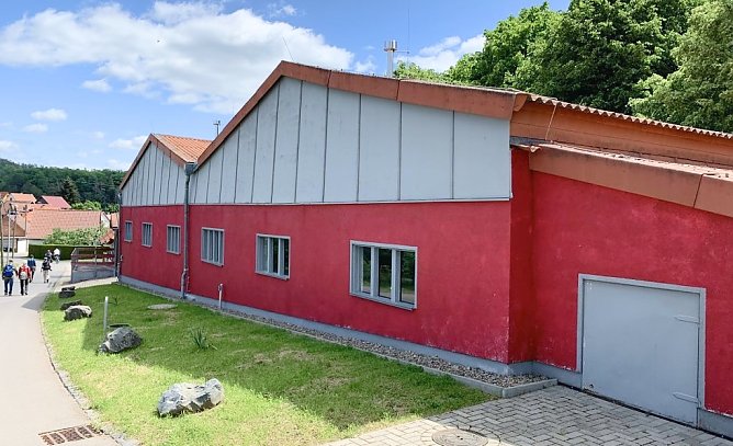 Archivbild der Festhalle in Steigerthal.  (Foto: Pressestelle Stadt Nordhausen)