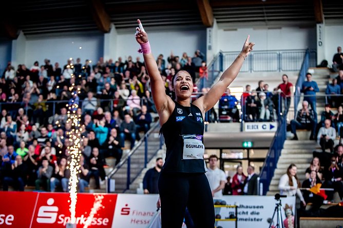 Yemesi Ogunleye kommt am 31. Januar wieder nach Nordhausen.  (Foto: Christoph Keil)