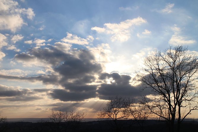 Wetterbild (Foto: agl) Wetterbild (Foto: agl)