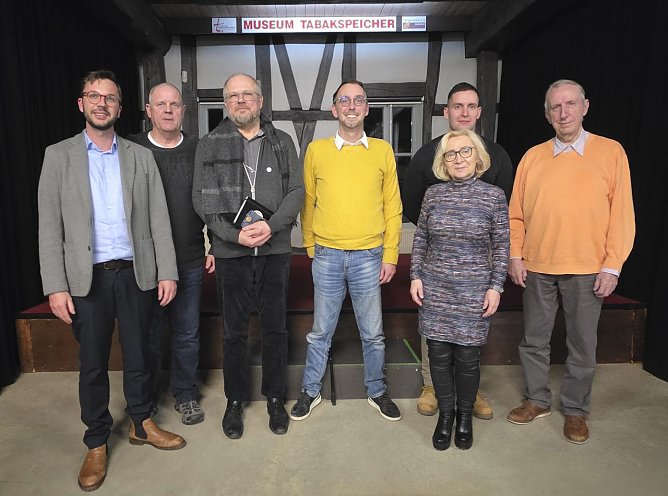 Der neue Vorstand des Geschichts- und Altertumsvereins Nordhausen (Foto: NGAV) Der neue Vorstand des Geschichts- und Altertumsvereins Nordhausen (Foto: NGAV)