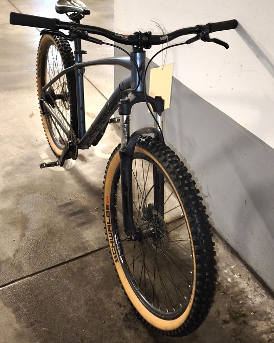 Sichergestelltes Mountainbike (Foto: LPI) Sichergestelltes Mountainbike (Foto: LPI)