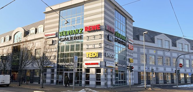 Rund um die Galerie kam es in den letzten Tagen immer wieder zu Polizeieins&auml;tzen.  (Foto: ssc)