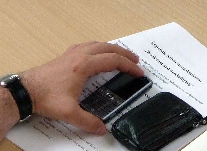 Konferiert (Foto: nnz) Konferiert (Foto: nnz)