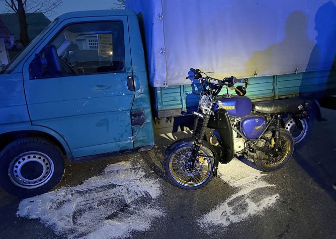 Beteiligte Unfallfahrzeuge (Foto: S. Dietzel)