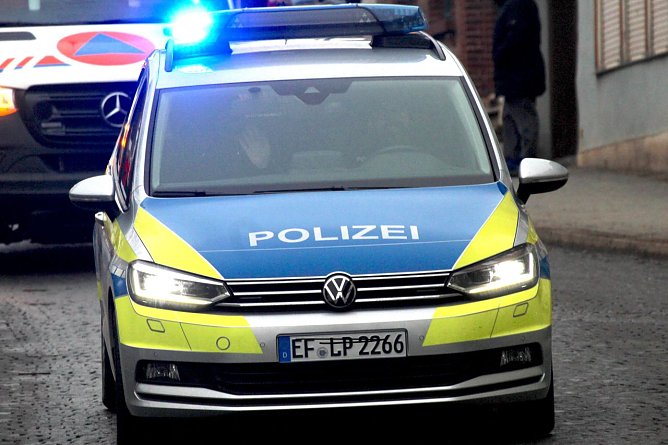 Polizeiauto (Foto: Eva Maria Wiegand)