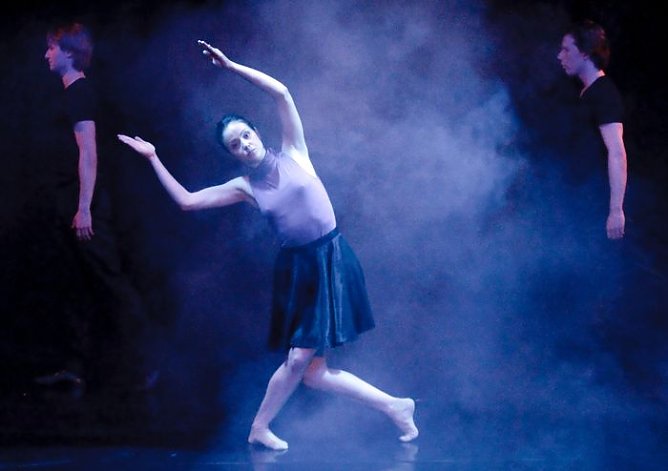 Tanz in der Kammer (Foto: Theater Nordhausen)