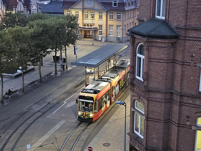 Die Linie 10 fährt vom 9. bis 15. März vorraussichtlich nicht. (Foto: Franziska Bernsdorf) Die Linie 10 fährt vom 9. bis 15. März vorraussichtlich nicht. (Foto: Franziska Bernsdorf)