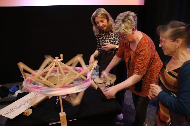 Binaka Gauder an der "Haspel" (Foto: agl) Binaka Gauder an der "Haspel" (Foto: agl)