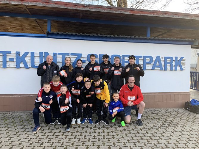 Die Boxer des NSV beim Albert-Kuntz-Lauf (Foto: NSV)