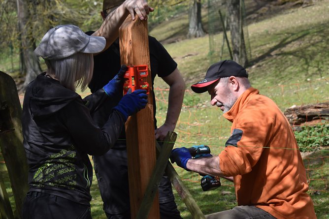 Demn&auml;chst steht im B&auml;renpark wieder der gro&szlig;e Fr&uuml;hjahrs-Arbeitseinsatz an (Foto: B&auml;renpark Worbis)