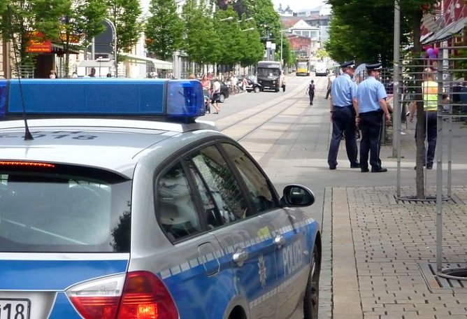 Suche nach dem vermissten Kind (Foto: nnz)