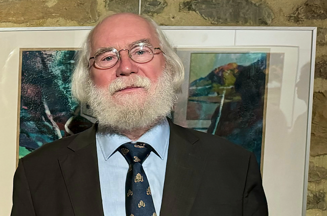 Walter Martin Rehahn lädt im Tabakspeicher zum Kunstvortrag (Foto: Stadt Nordhausen) Walter Martin Rehahn lädt im Tabakspeicher zum Kunstvortrag (Foto: Stadt Nordhausen)