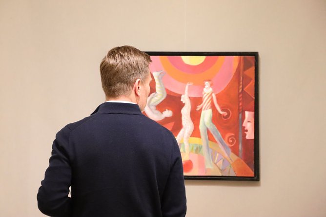 Vernissage der Clown-Ausstellung im Kunsthaus Meyenburg (Foto: Stadt Nordhausen) Vernissage der Clown-Ausstellung im Kunsthaus Meyenburg (Foto: Stadt Nordhausen)