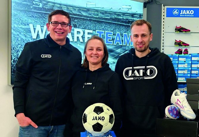 Inhaber Christian Mann, Ute Schneider und Slava Shpikula (Foto: NUV) Inhaber Christian Mann, Ute Schneider und Slava Shpikula (Foto: NUV)