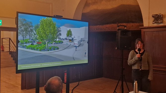 Vorschlag zur Umgestaltung im grafischen Entwurf (Foto: agl) Vorschlag zur Umgestaltung im grafischen Entwurf (Foto: agl)