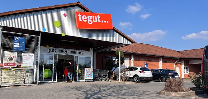 Ob der Tegut in Salza von Edeka übernommen wird, ist derzeit noch nicht klar. (Foto: ssc) Ob der Tegut in Salza von Edeka übernommen wird, ist derzeit noch nicht klar. (Foto: ssc)