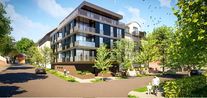 So soll der Neubau aussehen. (Foto: Visualisierung: WBG Südharz) So soll der Neubau aussehen. (Foto: Visualisierung: WBG Südharz)