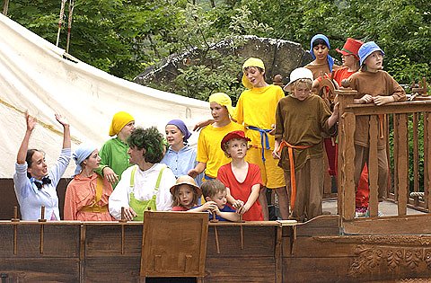 Peter Pan in Thale (Foto: BTT)