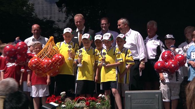 Siegerehrung (Foto: nnz)