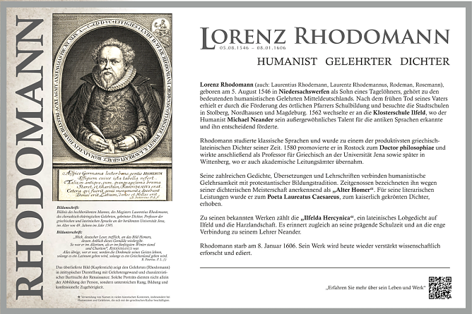 Lorenz Rhodomann wird in Niedersachswerfen gerade wieder entdeckt (Foto: Tim Schäfer) Lorenz Rhodomann wird in Niedersachswerfen gerade wieder entdeckt (Foto: Tim Schäfer)