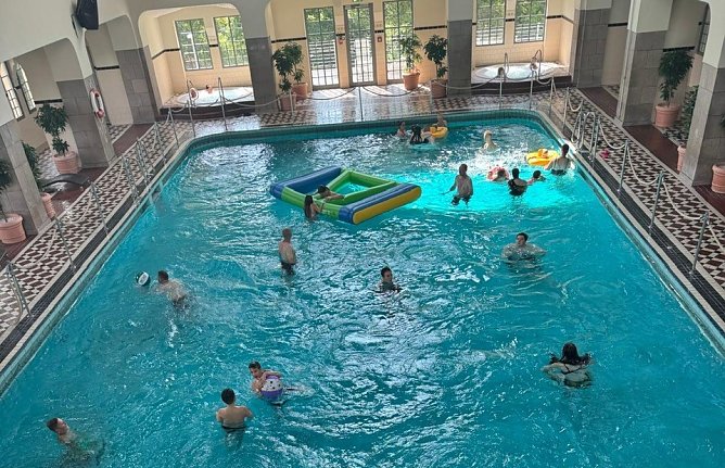 Ein spezielles Angebot hält das Badehaus bereit. (Foto: Badehaus ) Ein spezielles Angebot hält das Badehaus bereit. (Foto: Badehaus )