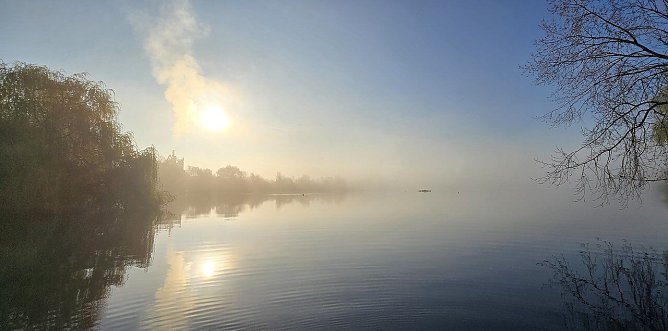 Frühlingsmorgen am Nordhäuser Kiesschacht (Foto: Helmut Liesegang/nnz-Archiv) Frühlingsmorgen am Nordhäuser Kiesschacht (Foto: Helmut Liesegang/nnz-Archiv)