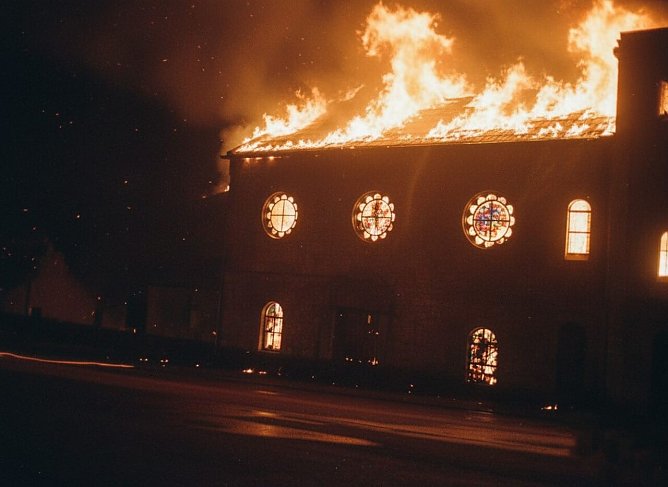 Die Bleicheröder Synagoge brannte in der Pogromnacht nieder. (Foto: privat) Die Bleicheröder Synagoge brannte in der Pogromnacht nieder. (Foto: privat)