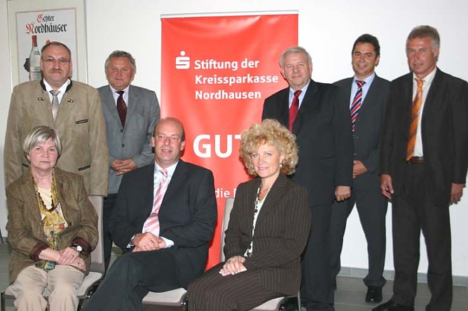 Der Vorstand (Foto: ksk)