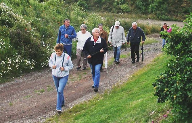 Auf dem Weg (Foto: nnz) Auf dem Weg (Foto: nnz)