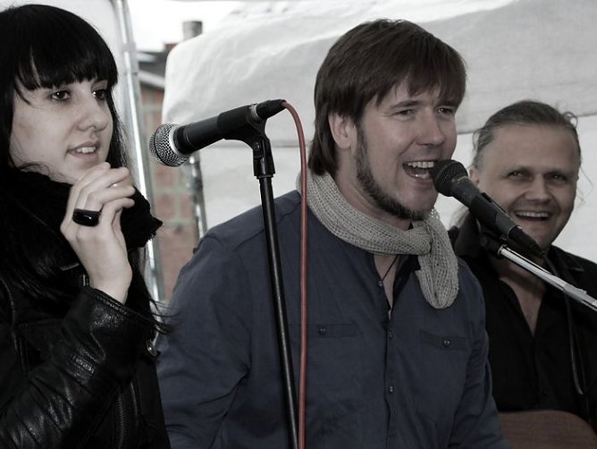 Weniger Leute (Foto: privat)