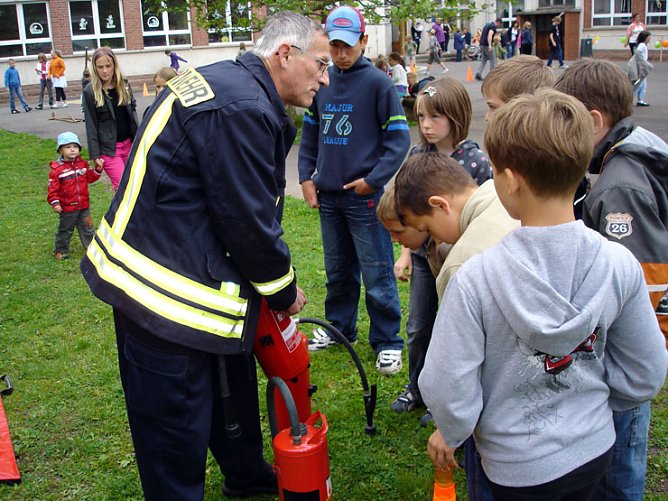 Schulfest Wipperdorf (Foto: Grundschule Wipperdorf)